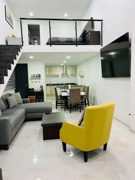 Loft Elegante A 5 Min De Lomas Apartman Puebla Kültér fotó