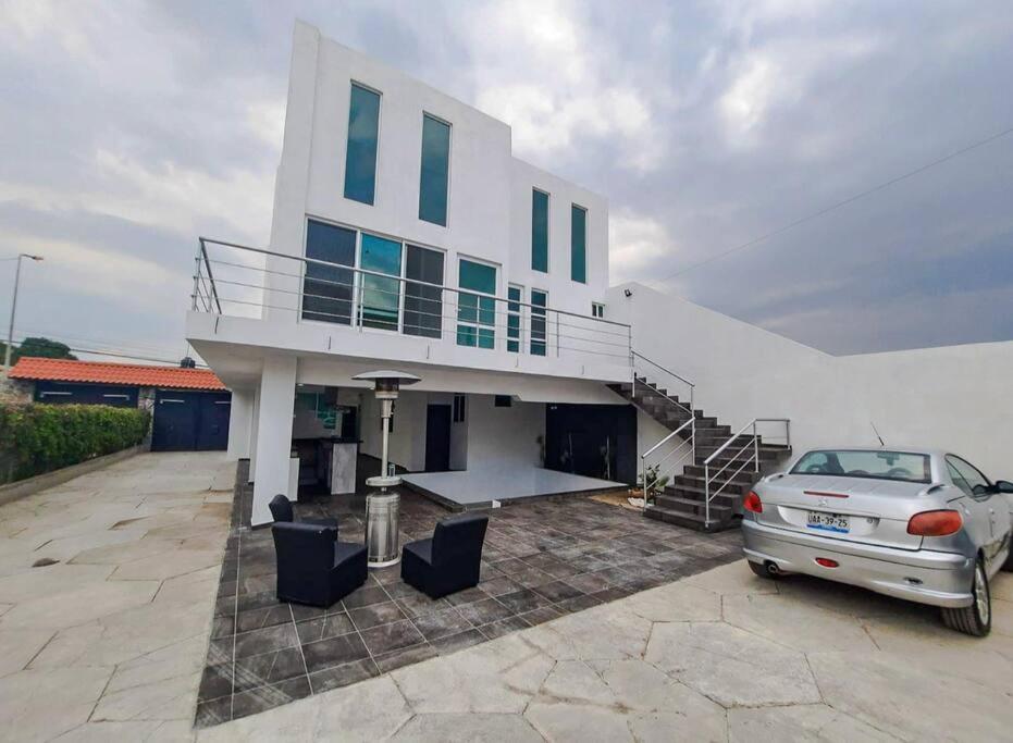 Loft Elegante A 5 Min De Lomas Apartman Puebla Kültér fotó