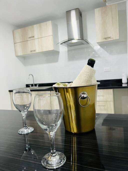 Loft Elegante A 5 Min De Lomas Apartman Puebla Kültér fotó