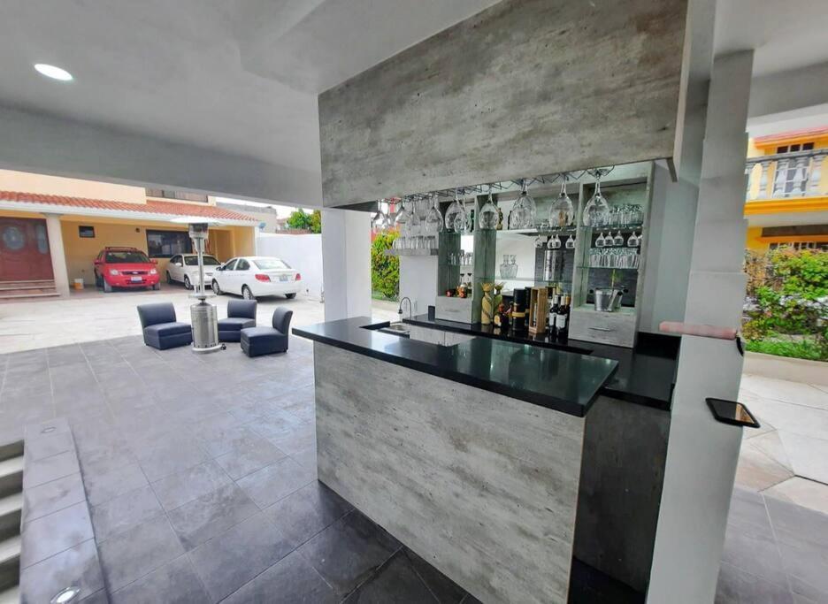 Loft Elegante A 5 Min De Lomas Apartman Puebla Kültér fotó