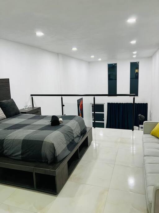 Loft Elegante A 5 Min De Lomas Apartman Puebla Kültér fotó