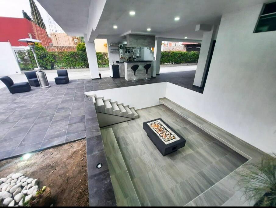 Loft Elegante A 5 Min De Lomas Apartman Puebla Kültér fotó