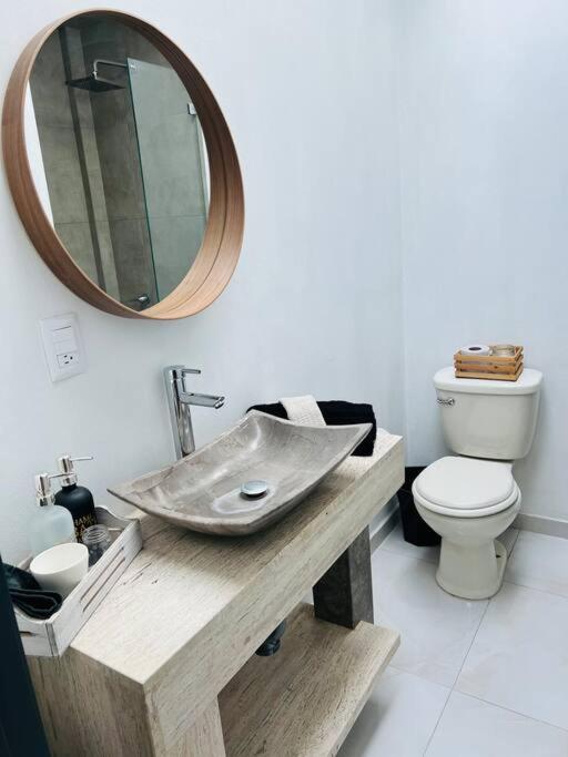 Loft Elegante A 5 Min De Lomas Apartman Puebla Kültér fotó