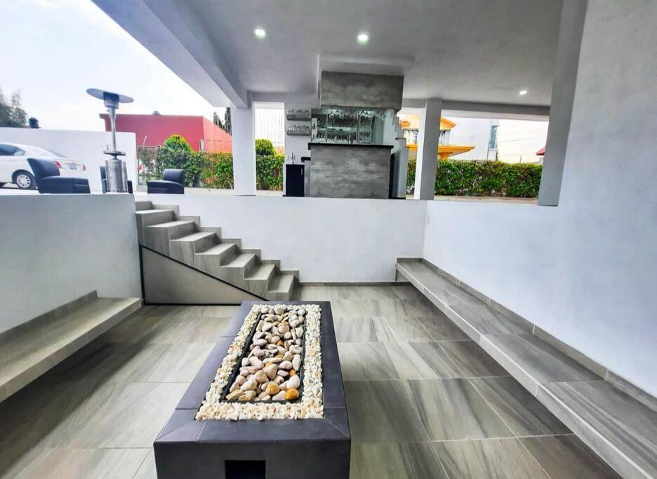 Loft Elegante A 5 Min De Lomas Apartman Puebla Kültér fotó